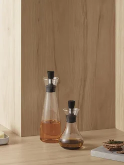Discount Aceitera y vinagrera de vidrio de borosilicato Seeley Aceiteras Y Vinagreras|Aceiteras Y Vinagreras