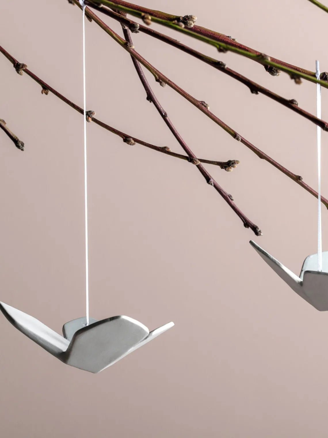 Jarrones|Decoración>LEONARDO Adornos para colgar de porcelana Alassio, 2 uds.