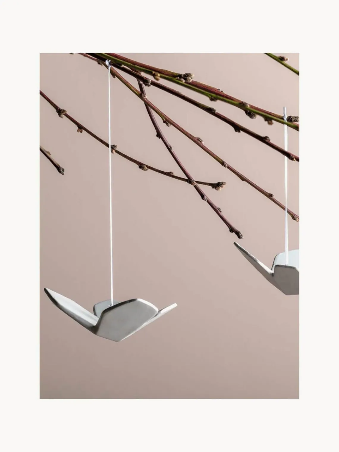 Jarrones|Decoración>LEONARDO Adornos para colgar de porcelana Alassio, 2 uds.