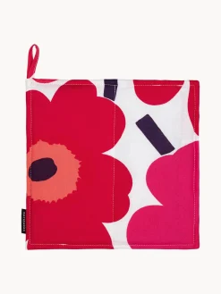 Online Agarradera de algodón Pieni Unikko Textiles De Cocina Y Manteles|Textiles De Cocina