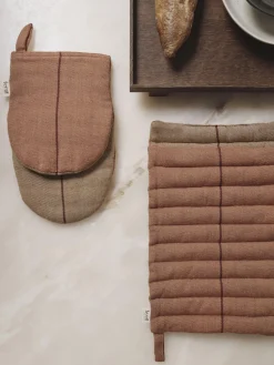 Sale Agarraderas de algodón ecológico Ito, 2 uds. Textiles De Cocina Y Manteles|Textiles De Cocina