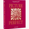New Albúm de fotos Picture Perfect Libros Decorativos|Jarrones