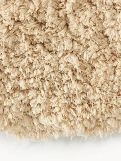 Alfombras Rectangulares|Alfombras></noscript>Westwing Collection Alfombra artesanal con forma orgánica Tully Beige