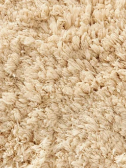 Alfombras Rectangulares|Alfombras></noscript>Westwing Collection Alfombra artesanal con forma orgánica Tully Beige