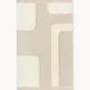 Rectangular|Alfombras Rectangulares>Westwing Collection Alfombra artesanal con relieve y flecos Laine