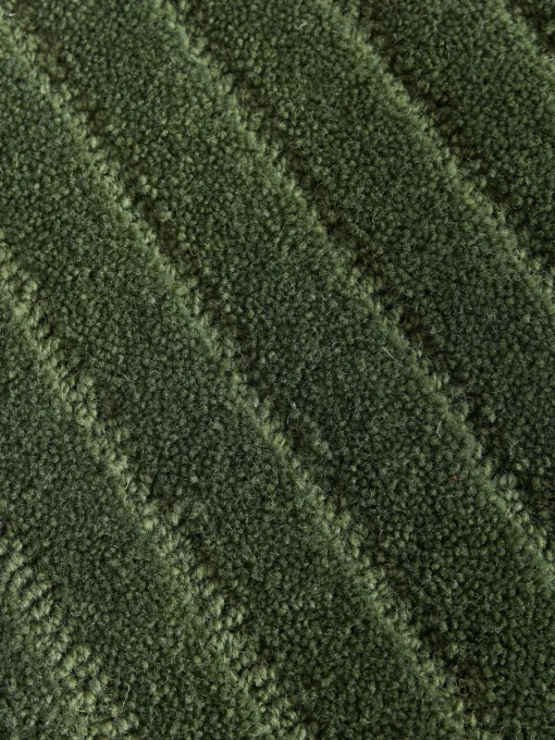 Rectangular|Alfombras Rectangulares>Westwing Collection Alfombra artesanal de lana Mason Verde oscuro
