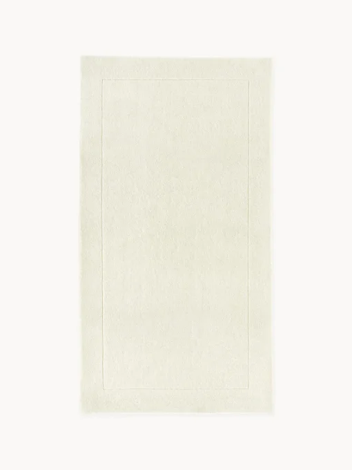 Clearance Alfombra artesanal de lana Ezra Rectangular|Alfombras Rectangulares