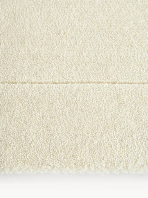 Clearance Alfombra artesanal de lana Ezra Rectangular|Alfombras Rectangulares