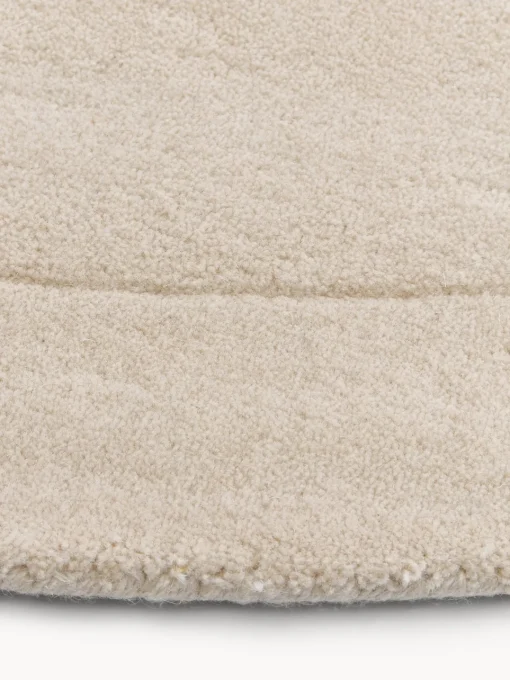 Alfombra artesanal de lana con forma orgánica Kadey Alfombras Rectangulares|Alfombras