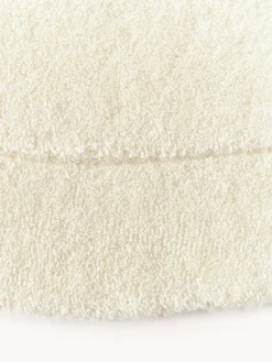 Alfombras Rectangulares|Alfombras></noscript>Westwing Collection Alfombra artesanal de lana en forma orgánica Kadey Blanco crema
