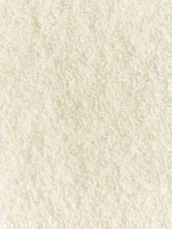 Alfombras Rectangulares|Alfombras></noscript>Westwing Collection Alfombra artesanal de lana en forma orgánica Kadey Blanco crema