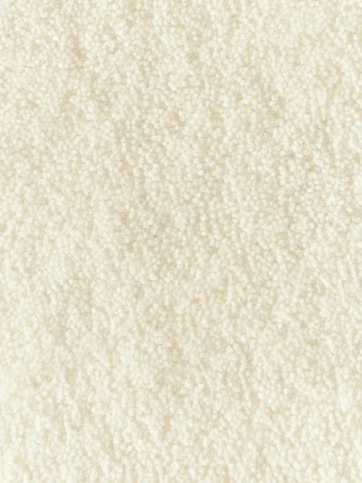 Alfombras Rectangulares|Alfombras>Westwing Collection Alfombra artesanal de lana en forma orgánica Kadey Blanco crema