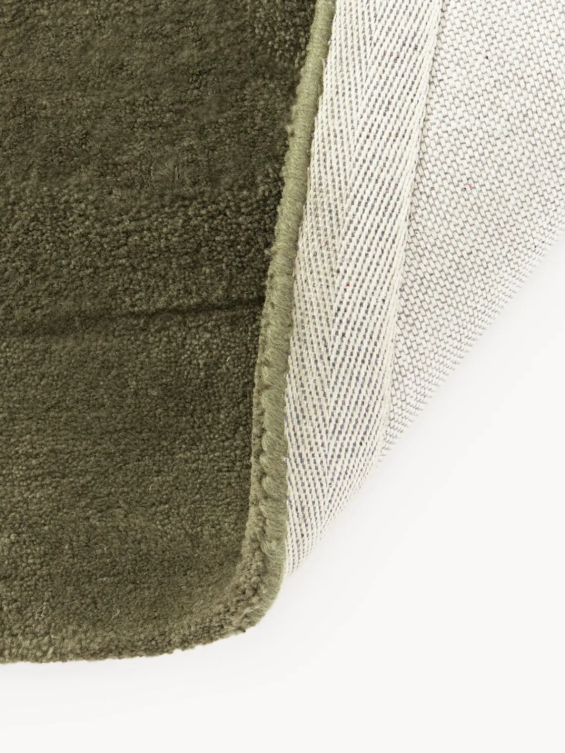 Best Alfombra artesanal de lana con forma orgánica Kadey Alfombras Rectangulares|Alfombras