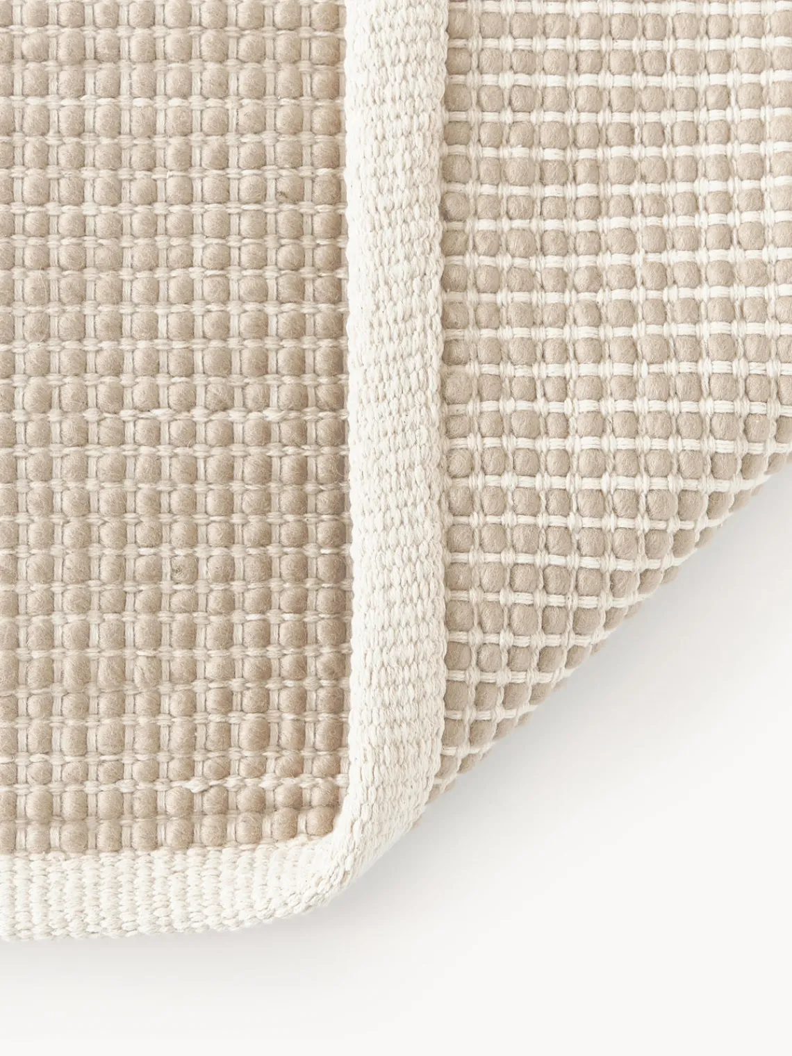 Alfombra artesanal de lana Amaro Rectangular|Alfombras Rectangulares