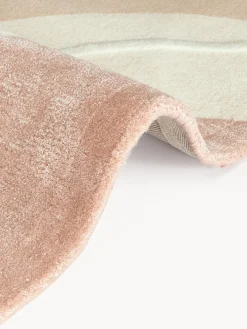 Discount Alfombra artesanal de lana con estampado abstracto Talitha Rectangular|Alfombras Rectangulares