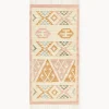 Outlet Alfombra artesanal de lana Anisa Rectangular|Alfombras Rectangulares