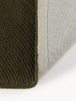 Discount Alfombra artesanal de lana Eleni Rectangular|Alfombras Rectangulares