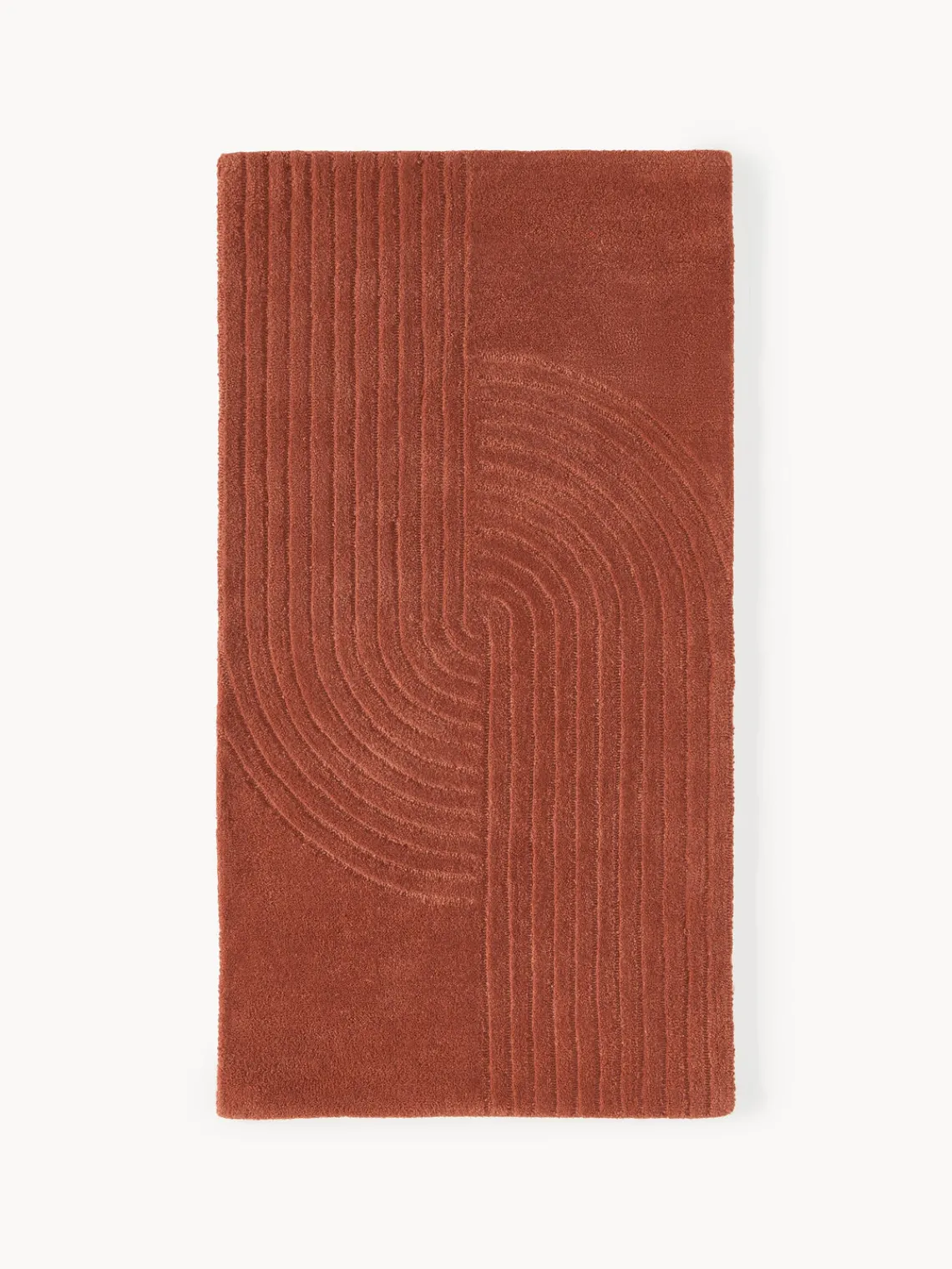 Outlet Alfombra artesanal de lana Mason Rectangular|Alfombras Rectangulares