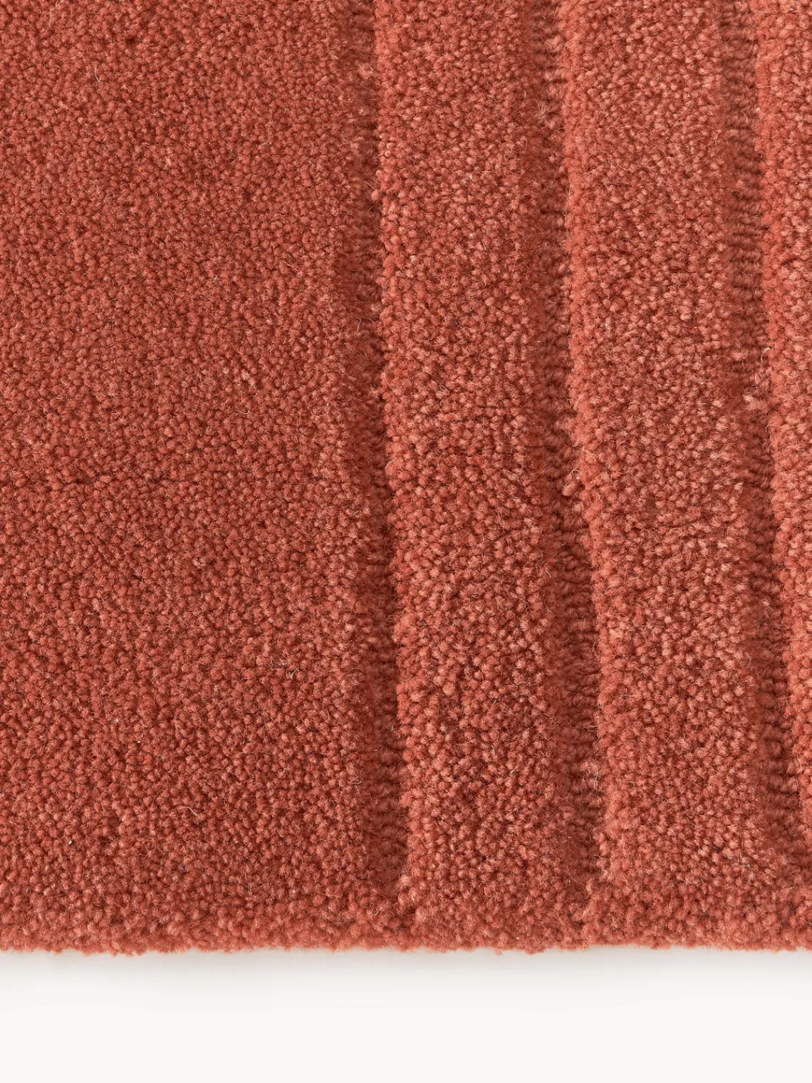 Outlet Alfombra artesanal de lana Mason Rectangular|Alfombras Rectangulares