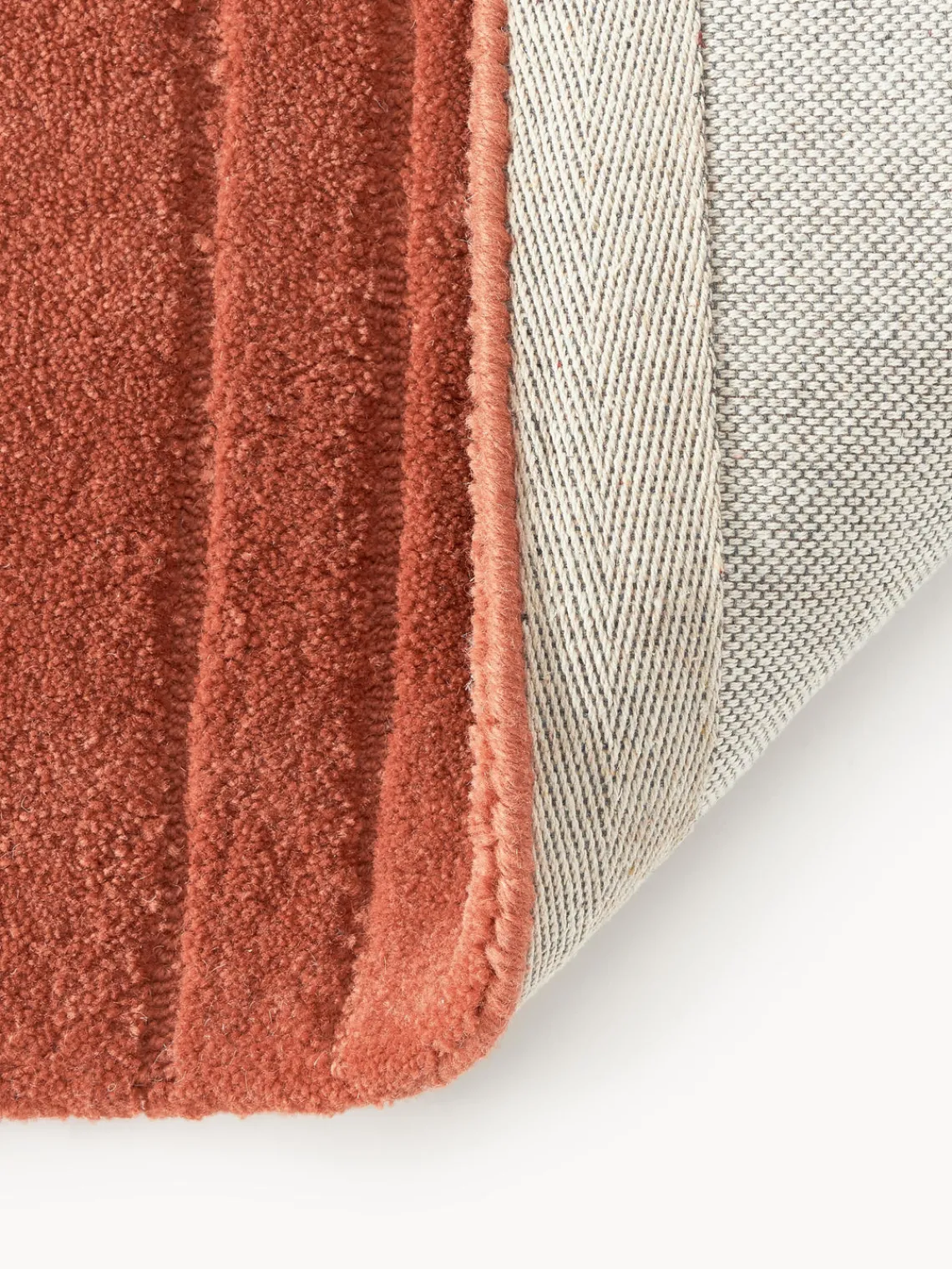 Outlet Alfombra artesanal de lana Mason Rectangular|Alfombras Rectangulares