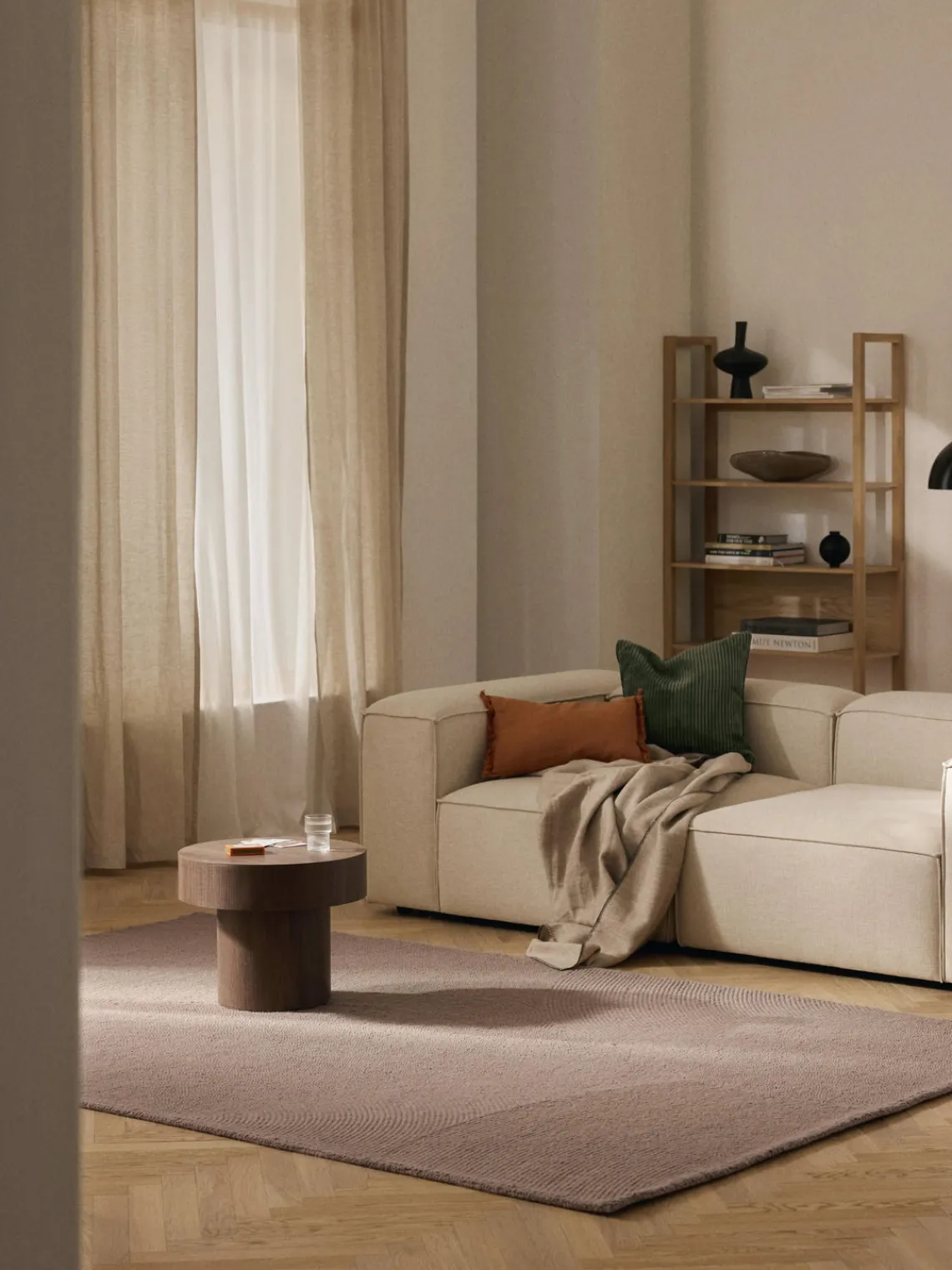 New Alfombra artesanal de lana Eleni Rectangular|Alfombras Rectangulares