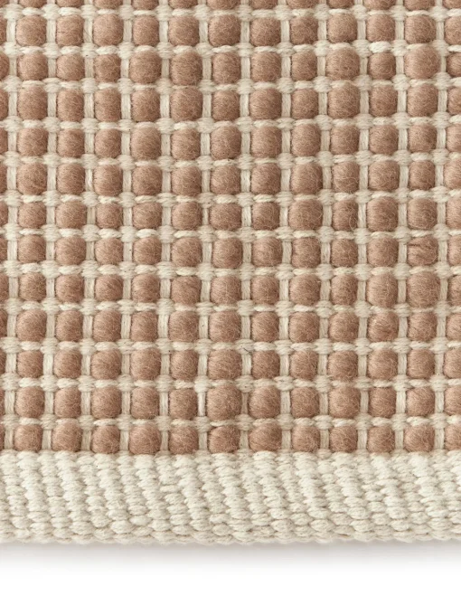 Rectangular|Alfombras Rectangulares>Westwing Collection Alfombra artesanal de lana Amaro Beige claro, marrón claro