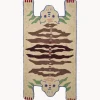 Discount Alfombra artesanal de lana de pelo largo Soulmates Rectangular|Alfombras Rectangulares