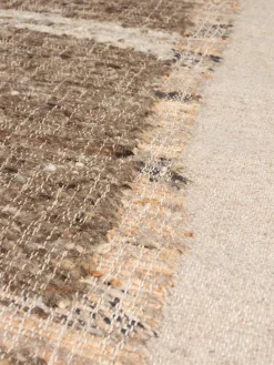 Clearance Alfombra artesanal de lana Briton, tamaños diferentes Rectangular|Alfombras Rectangulares