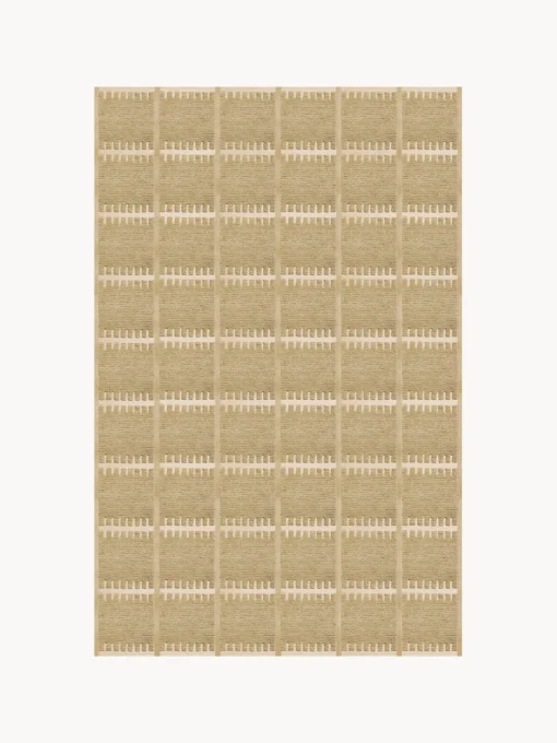 Sale Alfombra artesanal de lana Swedish Homage Rectangular|Alfombras Rectangulares