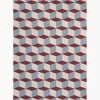 Best Alfombra artesanal de lana Mulberry Sky Rectangular|Alfombras Rectangulares
