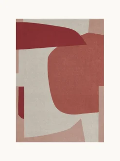 Rectangular|Alfombras Rectangulares>Layered Alfombra artesanal de lana Cloudberry