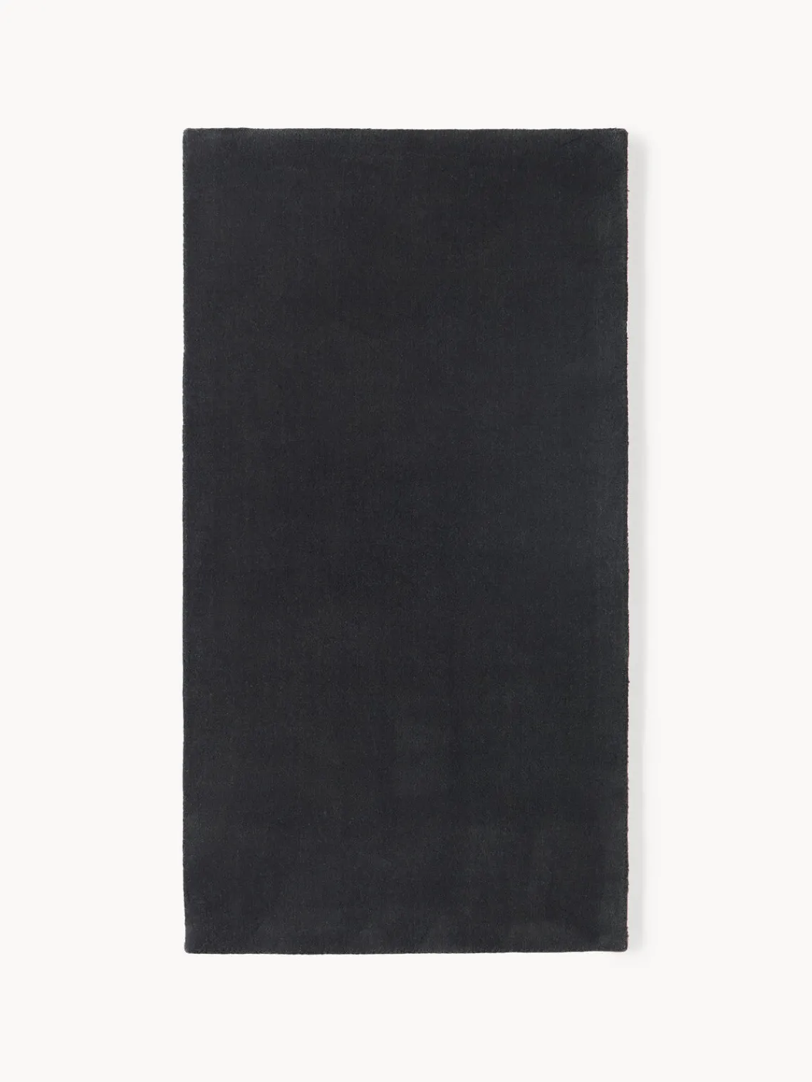 Rectangular|Alfombras Rectangulares>Westwing Collection Alfombra artesanal de lana Zayne Gris antracita