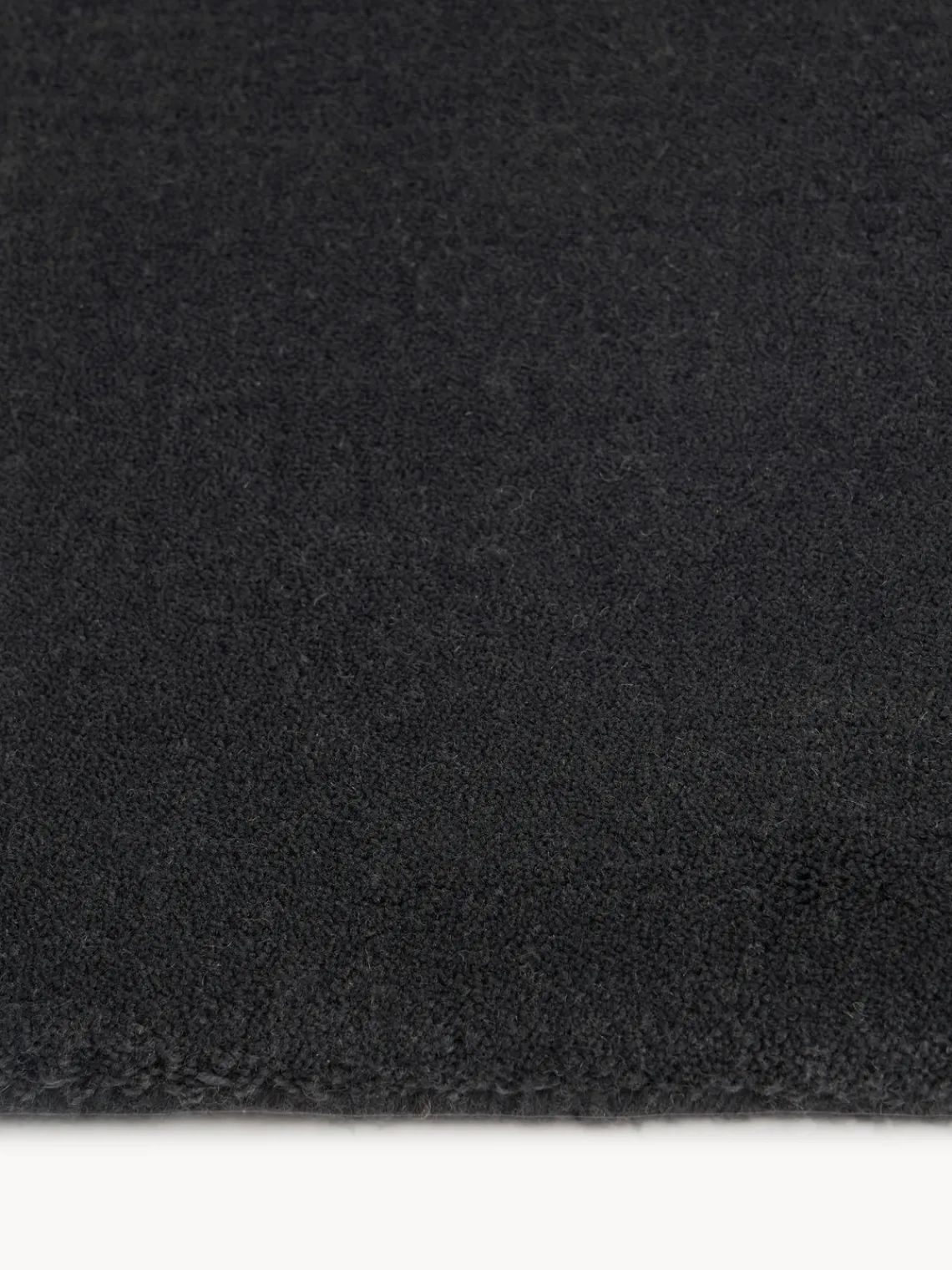 Rectangular|Alfombras Rectangulares>Westwing Collection Alfombra artesanal de lana Zayne Gris antracita