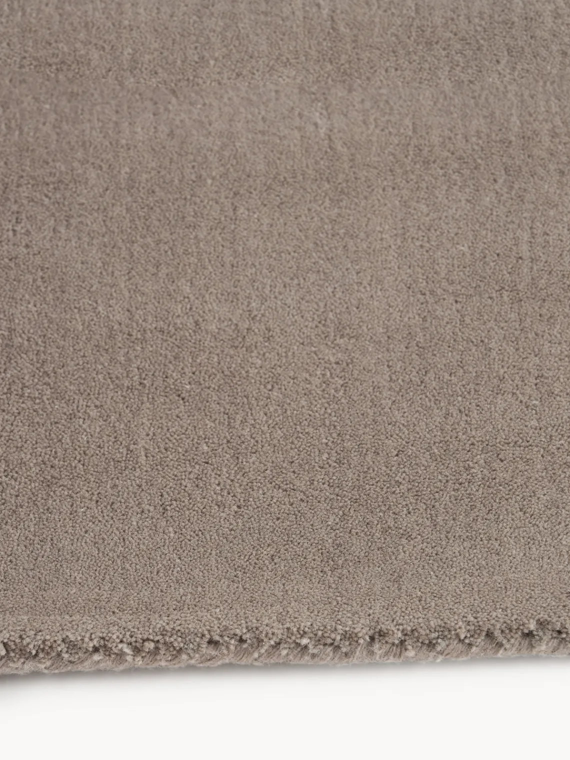 Rectangular|Alfombras Rectangulares>Westwing Collection Alfombra artesanal de lana Zayne Greige