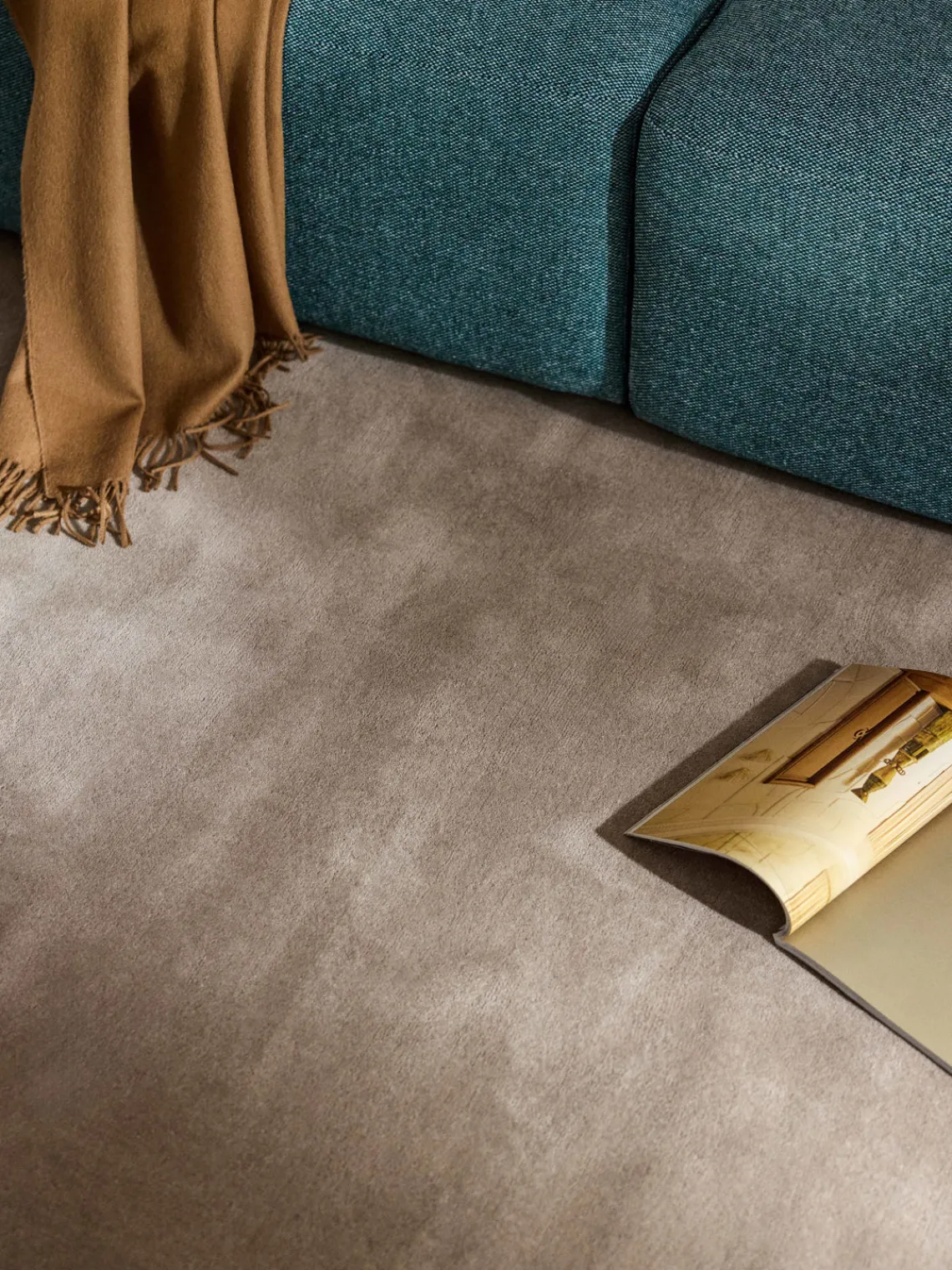 Rectangular|Alfombras Rectangulares>Westwing Collection Alfombra artesanal de lana Zayne Greige