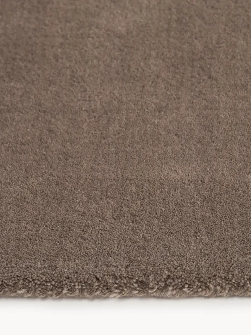 Rectangular|Alfombras Rectangulares>Westwing Collection Alfombra artesanal de lana Zayne Taupe