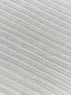 Rectangular|Alfombras Rectangulares></noscript>Westwing Collection Alfombra artesanal de pelo largo texturizada Wes Gris claro