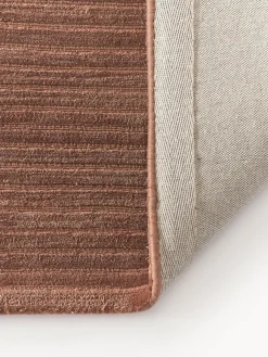 Hot Alfombra artesanal de pelo largo texturizada Wes Rectangular|Alfombras Rectangulares