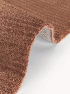 Hot Alfombra artesanal de pelo largo texturizada Wes Rectangular|Alfombras Rectangulares