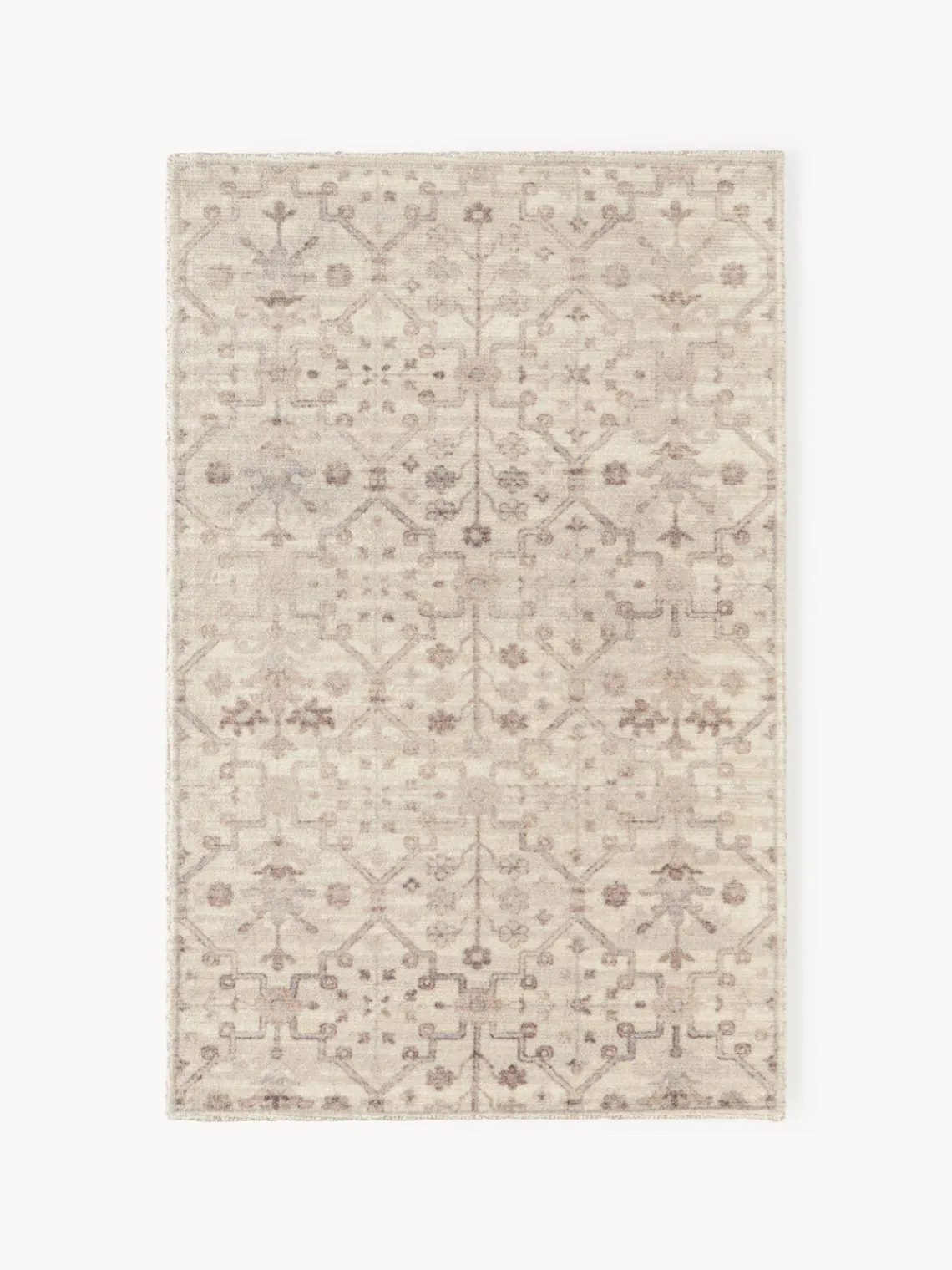 Discount Alfombra artesanal de pelo corto Rosalie Rectangular|Alfombras Rectangulares