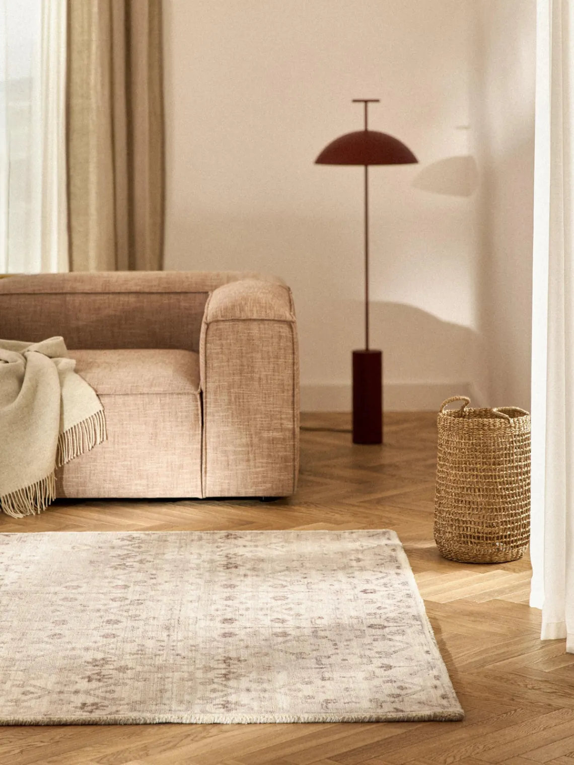 Discount Alfombra artesanal de pelo corto Rosalie Rectangular|Alfombras Rectangulares