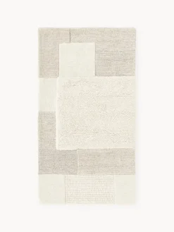 New Alfombra artesanal de pelo largo Titus Rectangular|Alfombras Rectangulares