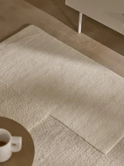 New Alfombra artesanal de pelo largo Titus Rectangular|Alfombras Rectangulares