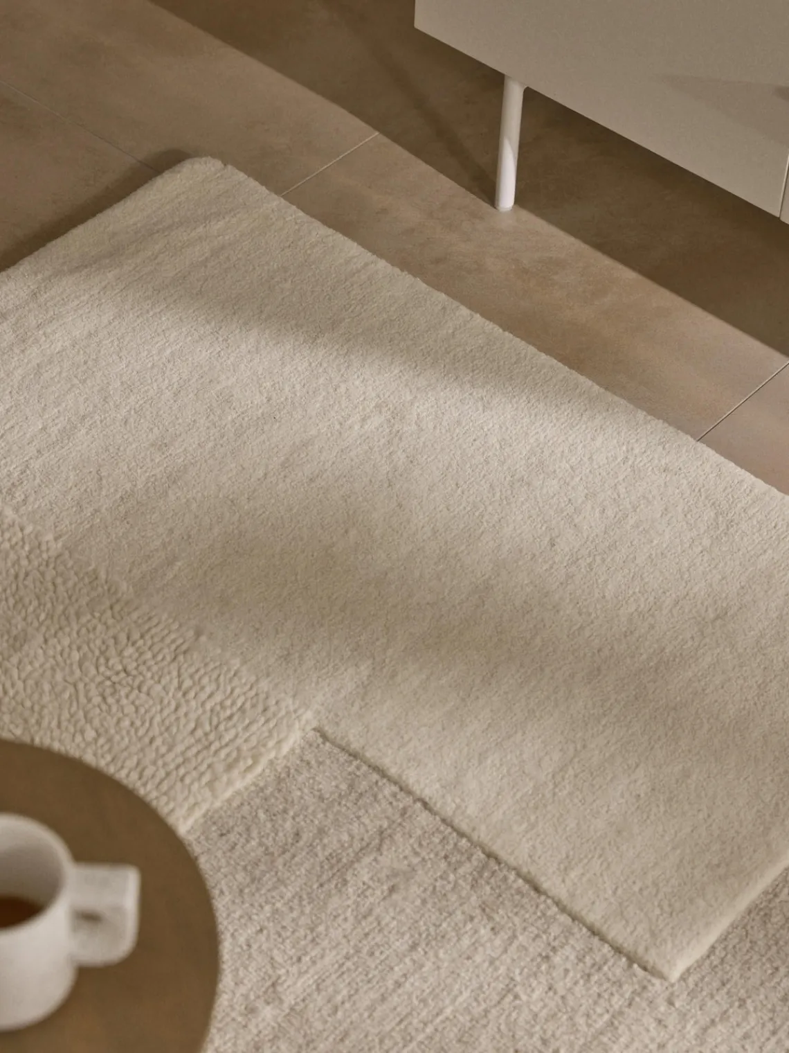 New Alfombra artesanal de pelo largo Titus Rectangular|Alfombras Rectangulares