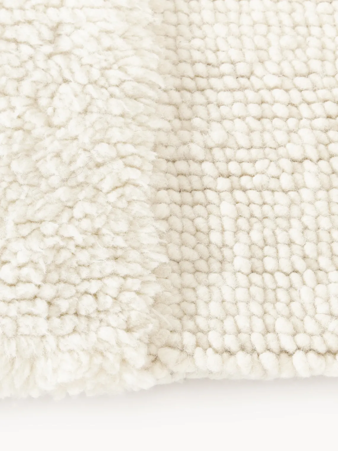 New Alfombra artesanal de pelo largo Titus Rectangular|Alfombras Rectangulares