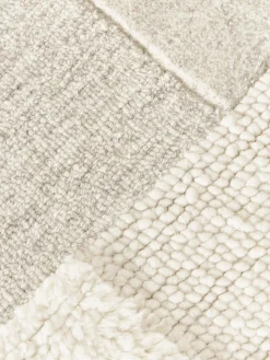 New Alfombra artesanal de pelo largo Titus Rectangular|Alfombras Rectangulares