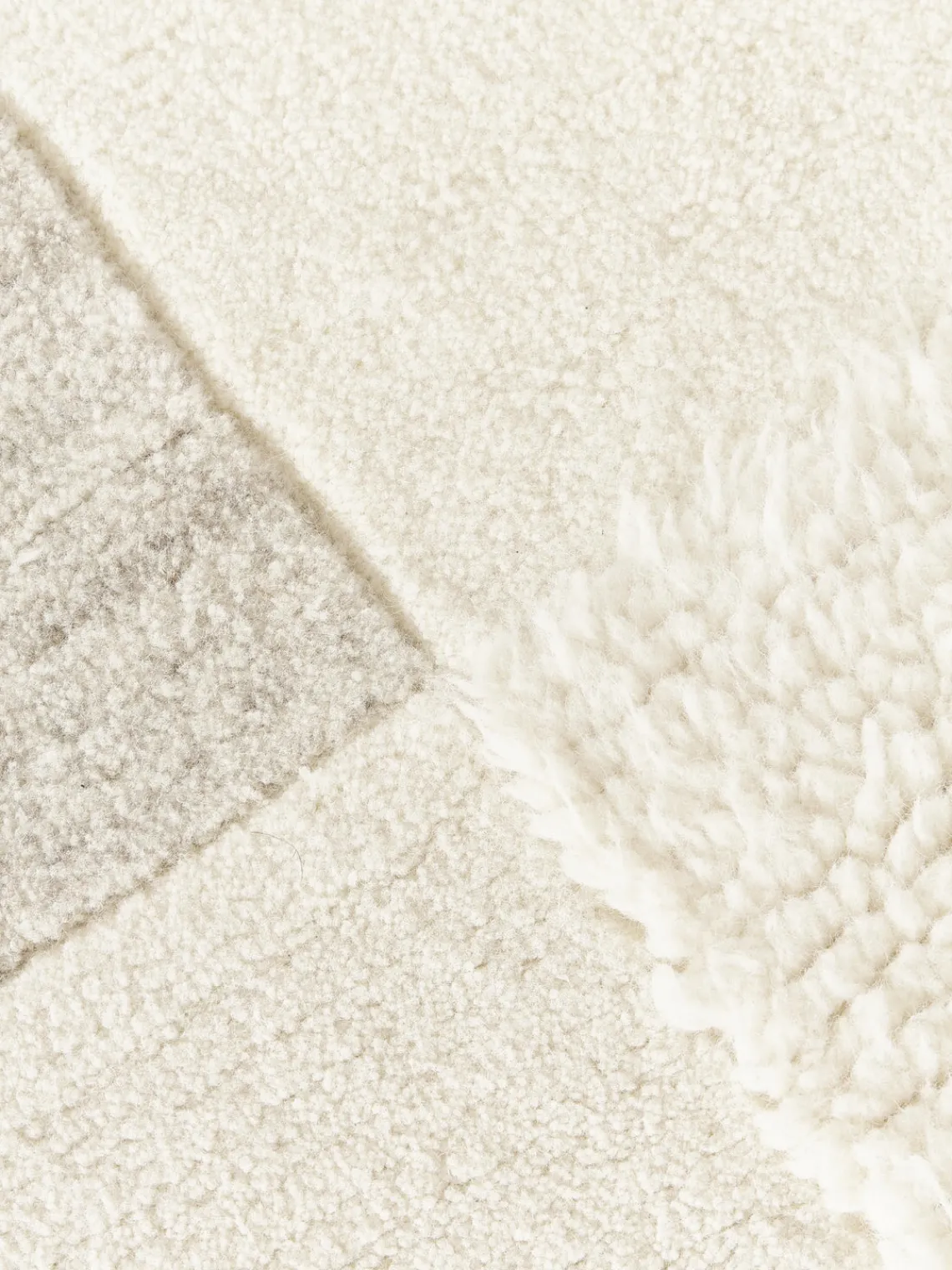 New Alfombra artesanal de pelo largo Titus Rectangular|Alfombras Rectangulares