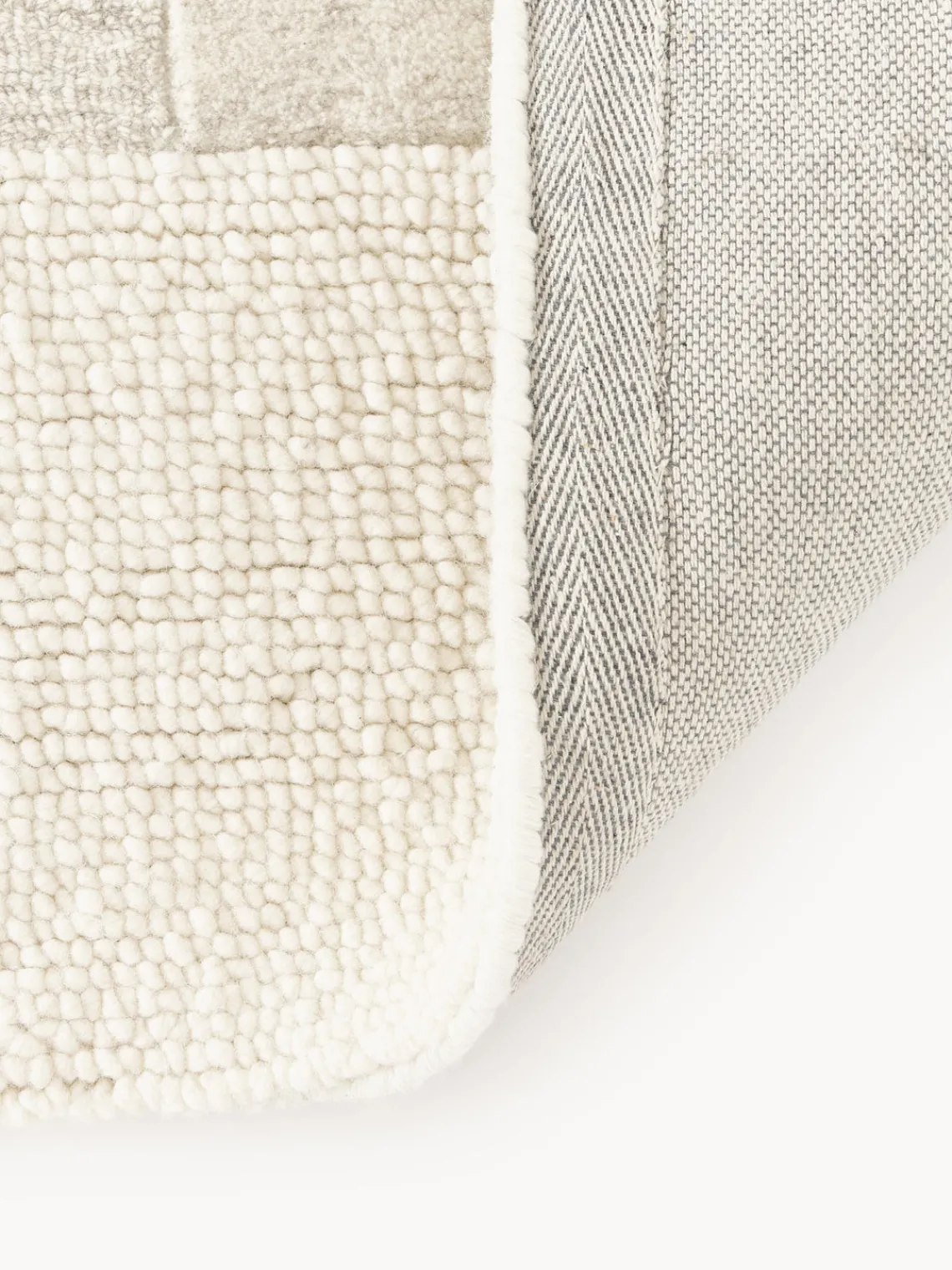 New Alfombra artesanal de pelo largo Titus Rectangular|Alfombras Rectangulares