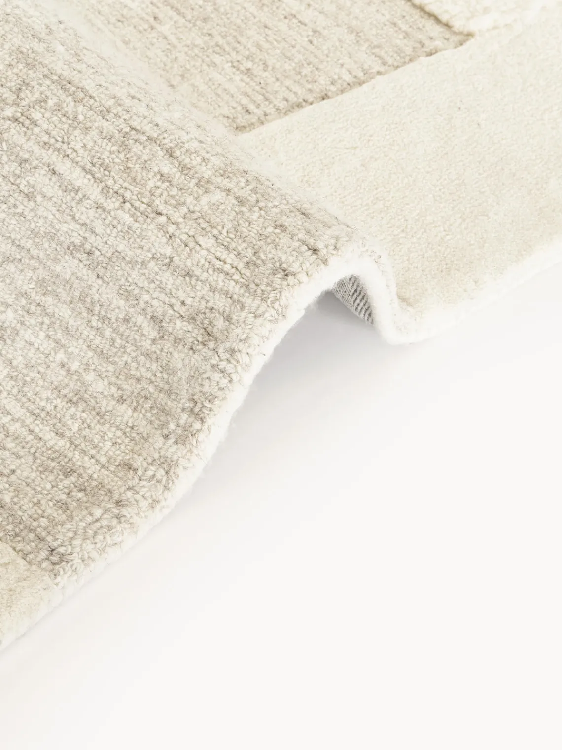 New Alfombra artesanal de pelo largo Titus Rectangular|Alfombras Rectangulares