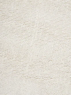 Rectangular|Alfombras Rectangulares></noscript>Westwing Collection Alfombra artesanal de viscosa Jane Blanco Off White